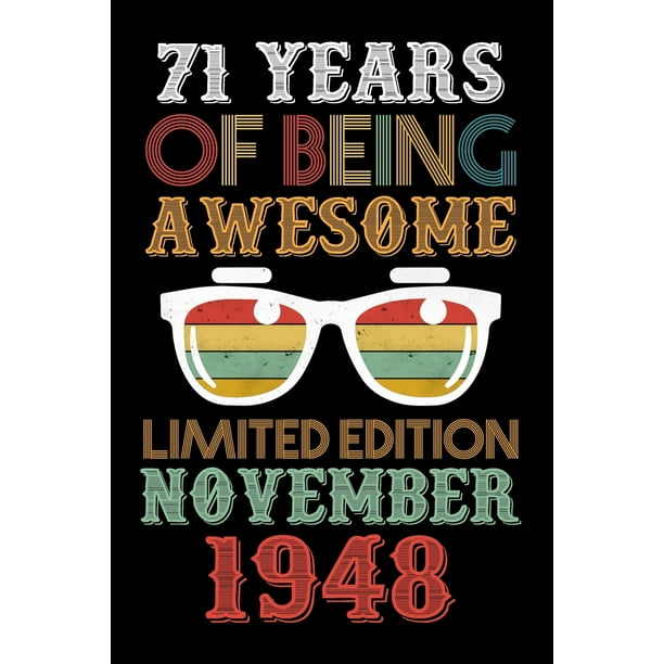 Multicolor 18x18 Seventy One Years Old Women Men Birthday Gift Floral Design 71 Years Old Grandpa Grandma 71st Birthday Throw Pillow Multicolor 18x18 Seventy One Years Old Women Men Birthday Gift Floral Design 71 Years Old Grandpa Grandma 71st Birthday Throw Pillow